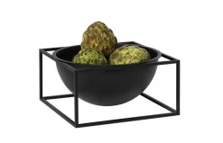 Kubus Bowl Centerpiece Large, Black