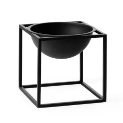 Kubus Bowl Small, Black