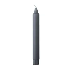 Kubus Candles 15 pcs, Grey