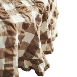 Kullavik Table Cloth Ø170 cm, Rust Red