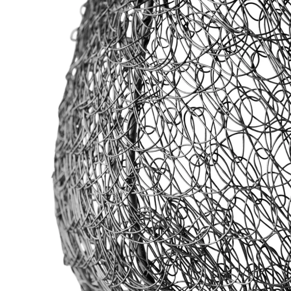 Kumo Lantern Black 30 cm