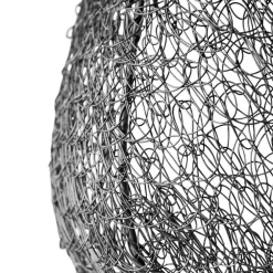 Kumo Lantern Black 30 cm