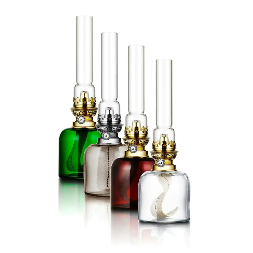 Kungsholmen Kerosene Lamp, Green