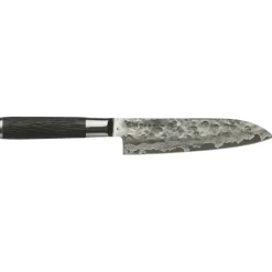 Kuro Santoku 18cm, Steel
