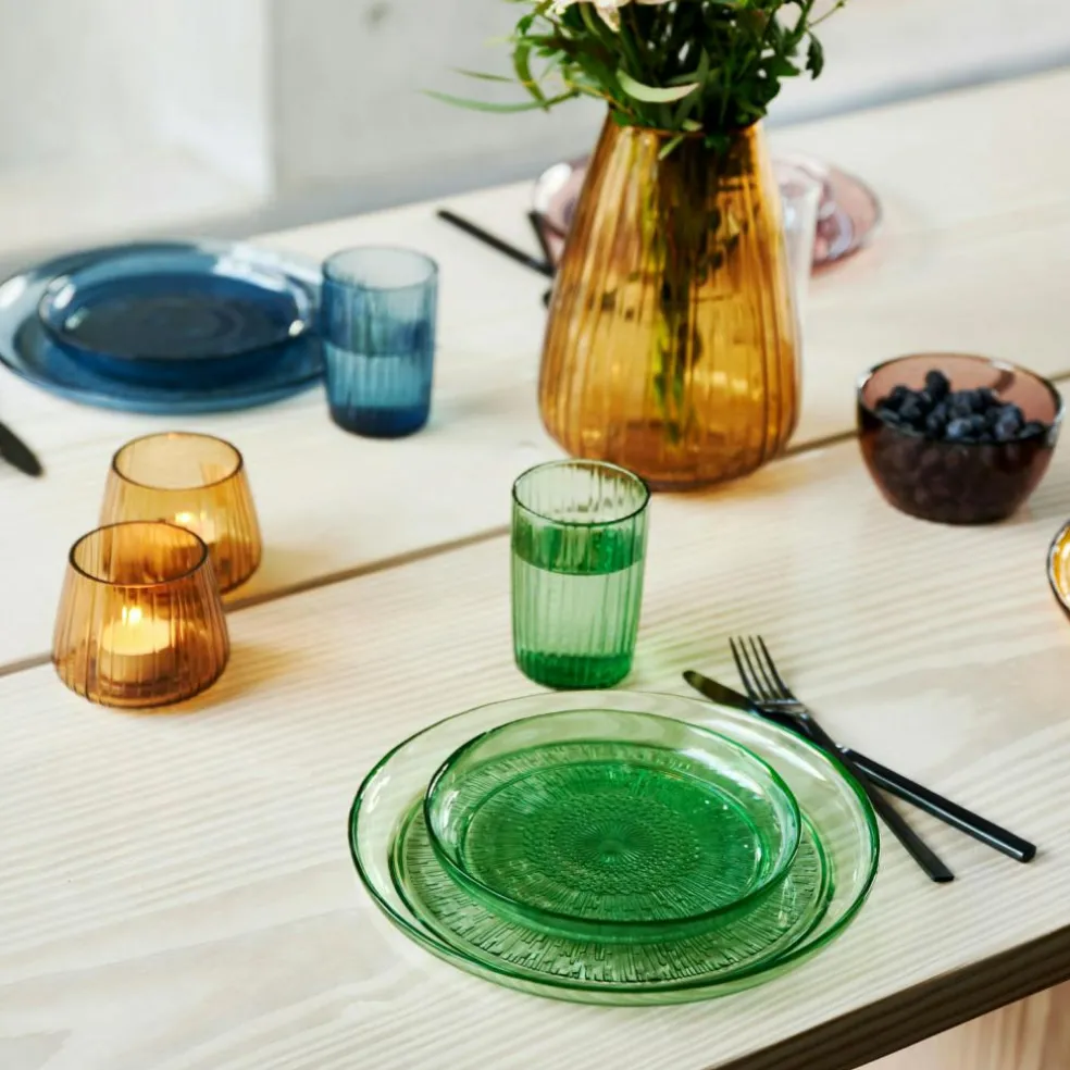 Kusintha Candle Holder 2-pack, Green