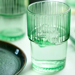 Kusintha Glass 4-pack 38 cl, Amber