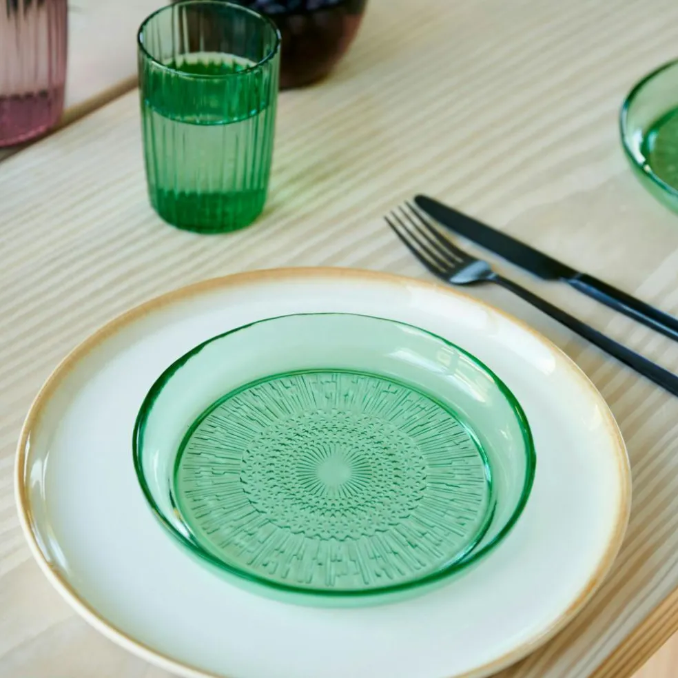 Kusintha Glass 4-pack 28 cl, Green