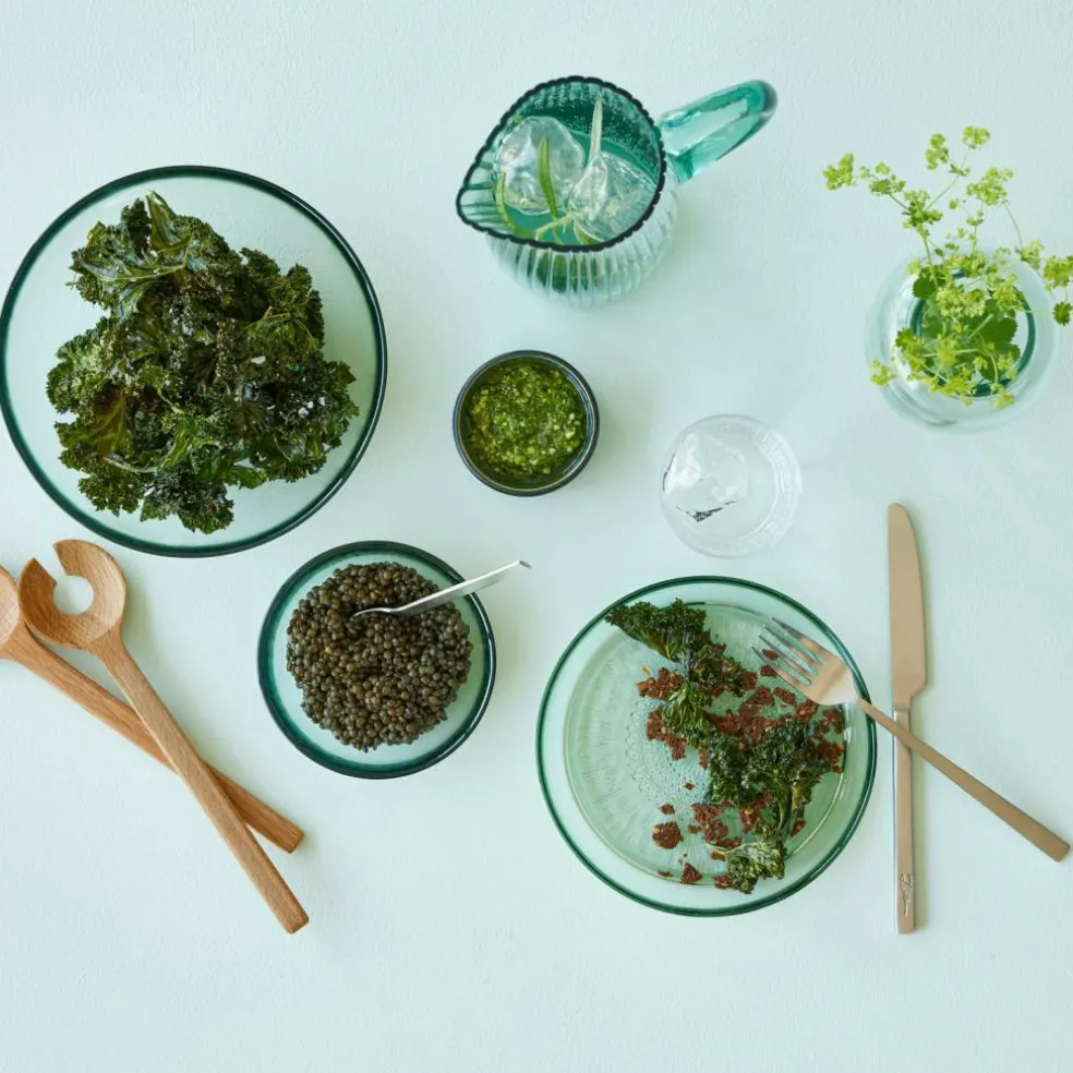 Kusintha Glass 4-pack 28 cl, Green