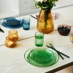 Kusintha Plate 18 cm, Green