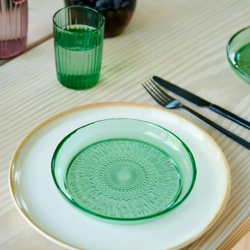 Kusintha Plate 18 cm, Green