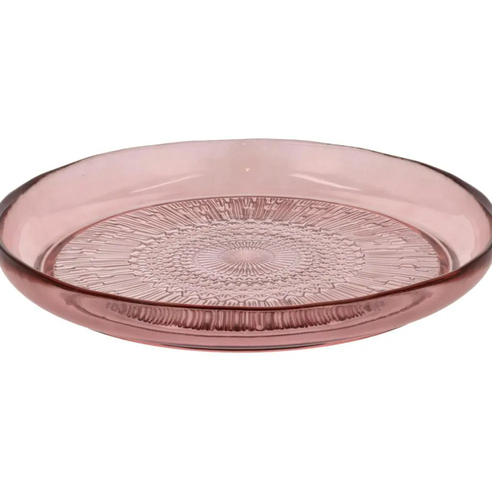 Kusintha Plate 25 cm, Pink