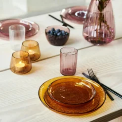 Kusintha Plate 25 cm, Pink