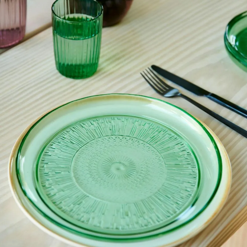 Kusintha Plate 25 cm, Pink