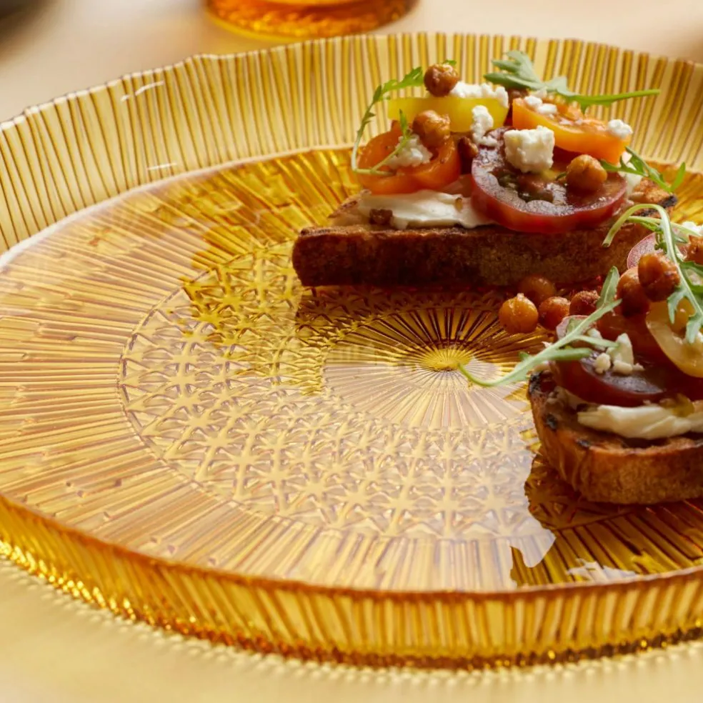 Kusintha Serving Dish 30 cm, Blue