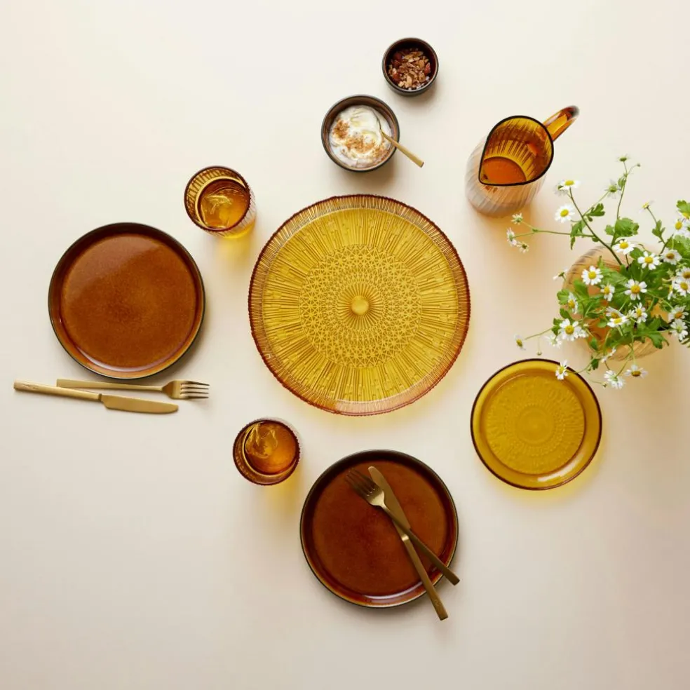 Kusintha Serving Dish 30 cm, Blue