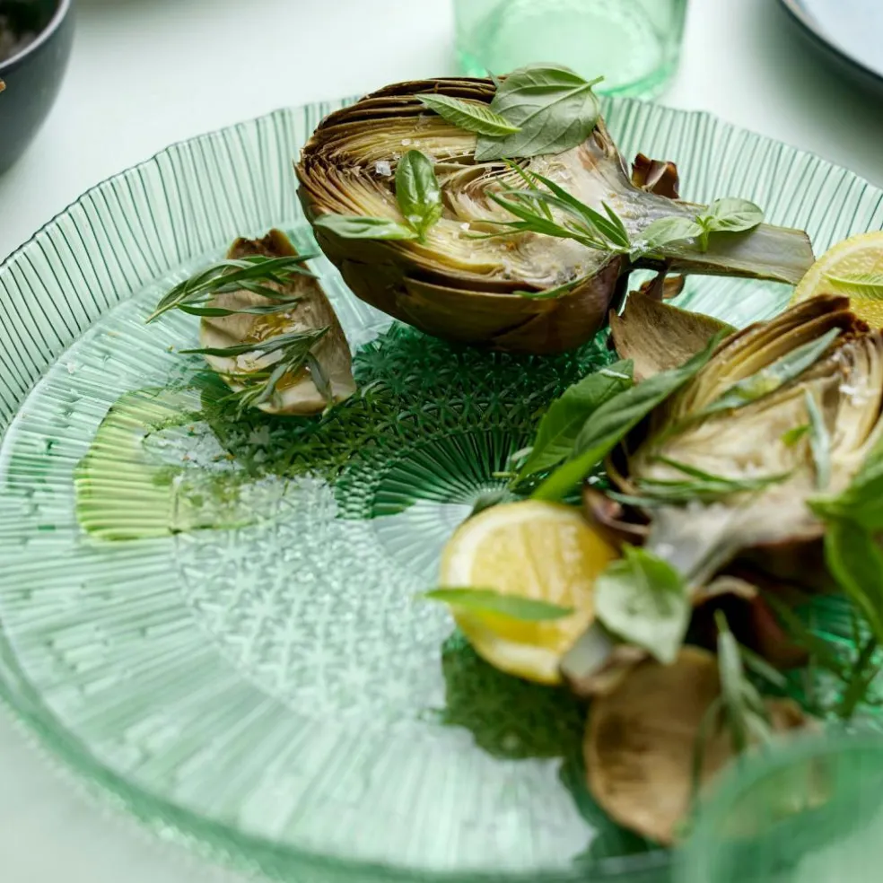 Kusintha Serving Dish 30 cm, Blue