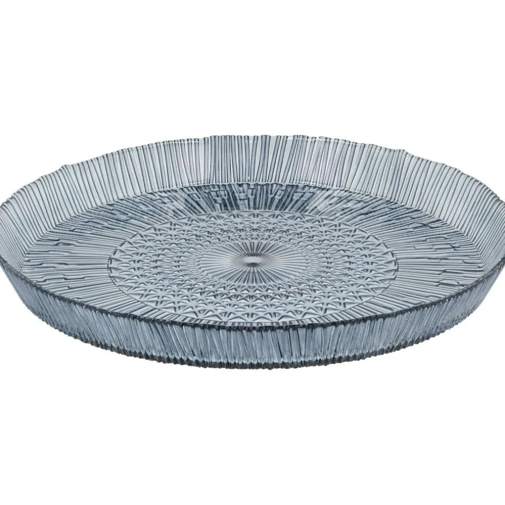 Kusintha Serving Dish 30 cm, Blue