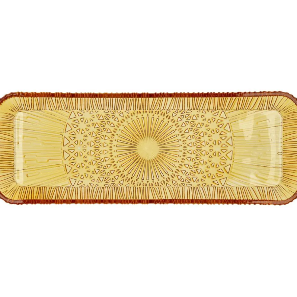 Kusintha Serving Dish 14x38 cm, Blue