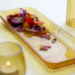 Kusintha Serving Dish 14x38 cm, Blue