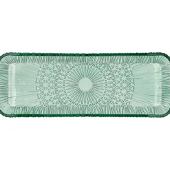 Kusintha Serving Dish 14x38 cm, Blue