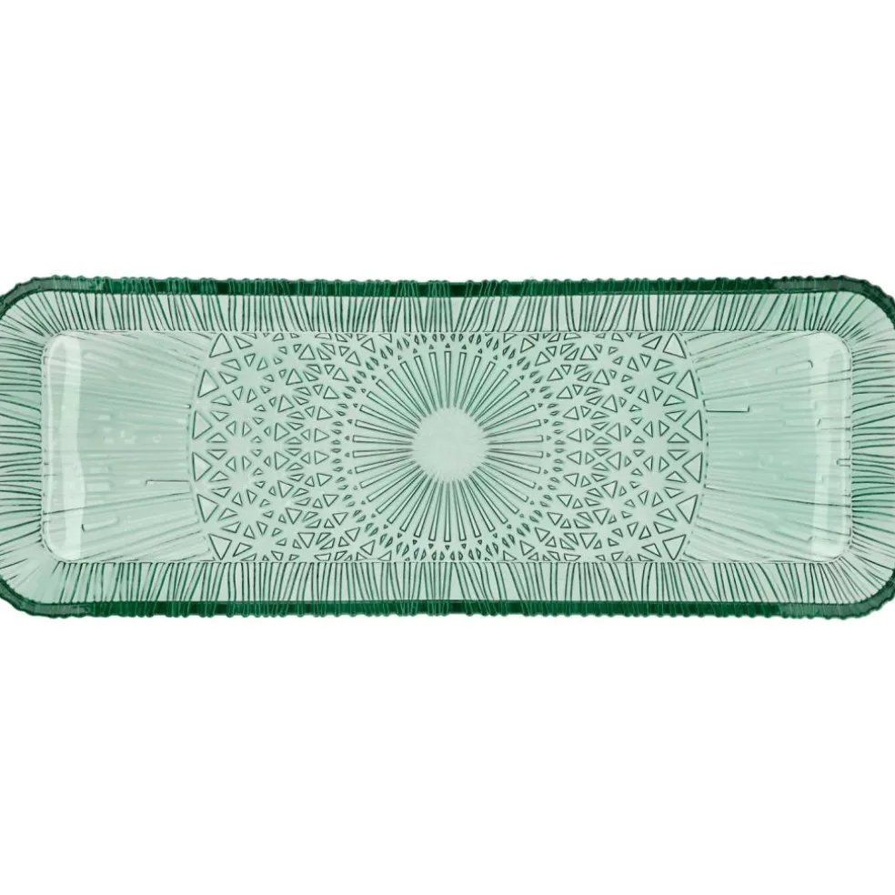 Kusintha Serving Dish 14x38 cm, Blue