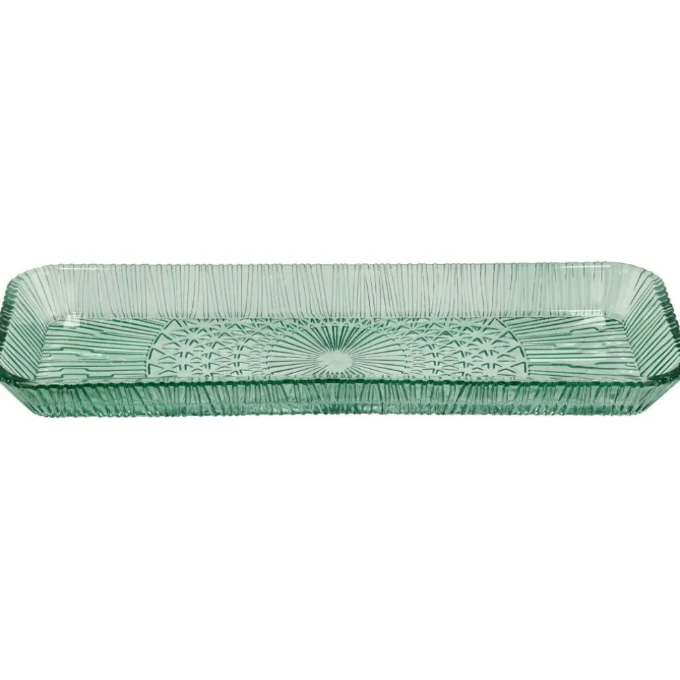 Kusintha Serving Dish 14x38 cm, Blue