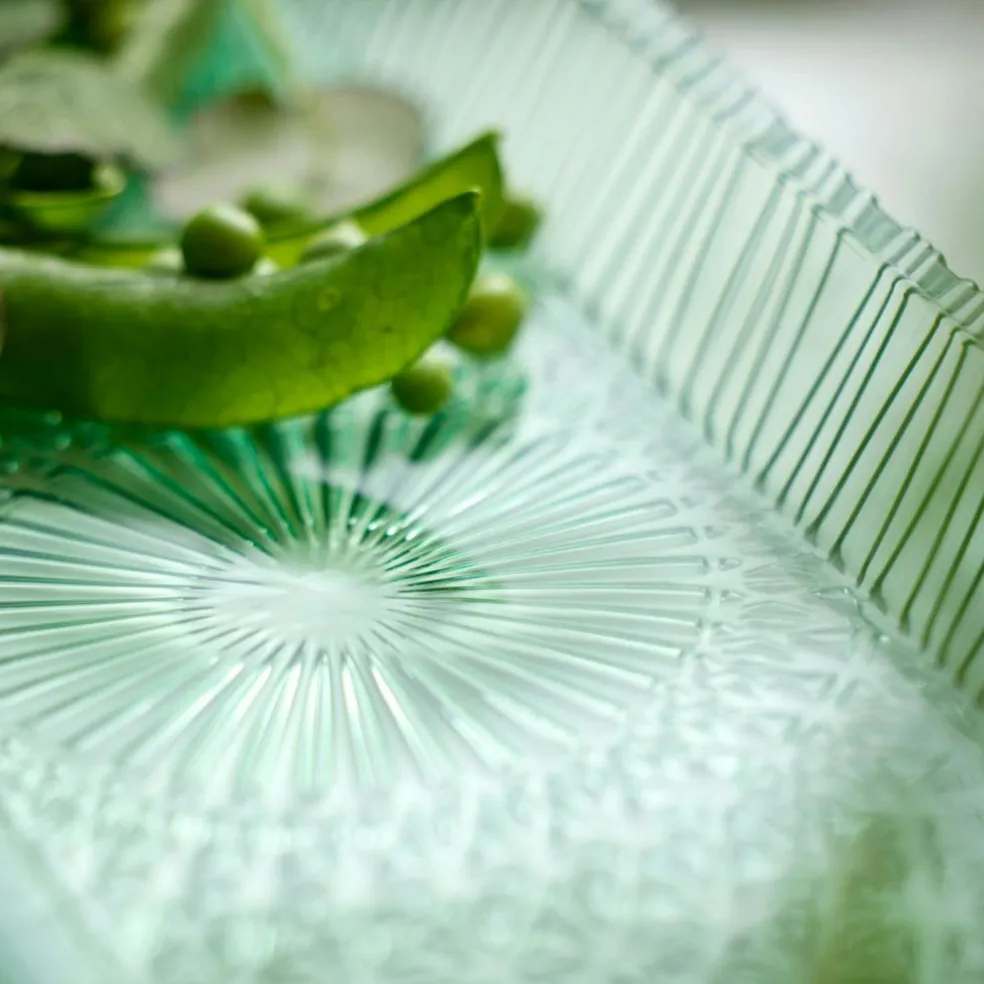 Kusintha Serving Dish 14x38 cm, Blue