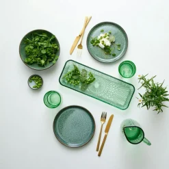 Kusintha Serving Dish 14x38 cm, Blue