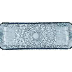 Kusintha Serving Dish 14x38 cm, Blue