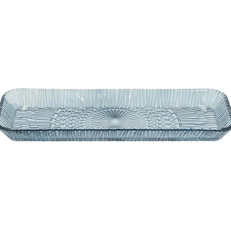 Kusintha Serving Dish 14x38 cm, Blue