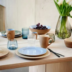 Kusintha Vase 22 cm, Smokey Grey