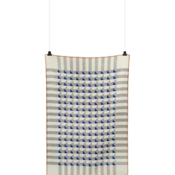 Kvam Wool Plaid 135x200 cm, Orange