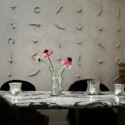 Kyoto Candle Holder 11.5 cm, Clear