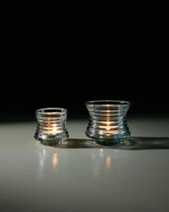 Kyoto Candle Holder 11.5 cm, Clear