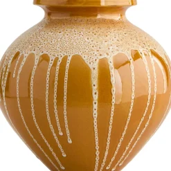 Kyoto Vase 28 cm, Cream / Honey