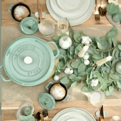 La Cocotte Cast Iron Pot 3,7 L, Eucalyptus