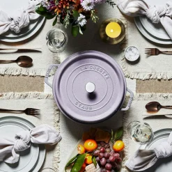 La Cocotte Cast Iron Pot 5,25 L, Eucalyptus