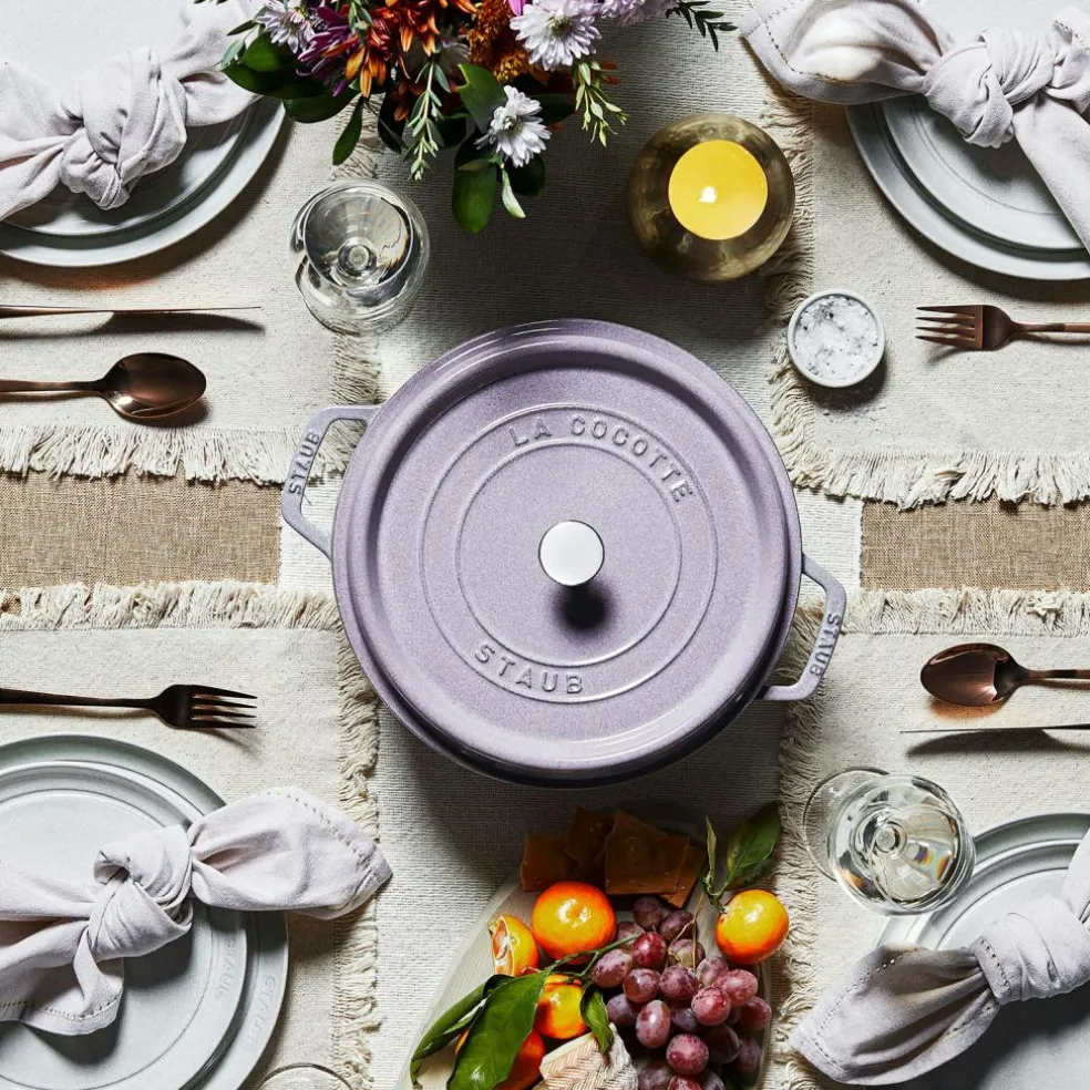 La Cocotte Cast Iron Pot 5,25 L, Eucalyptus