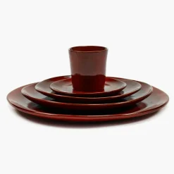 La Mère Plate, Venetian Red Ø20 cm