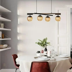 Labelle Pendant, Amber