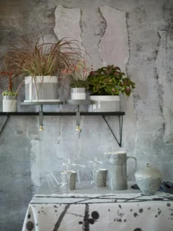 Lace Mug 30 cl, Pink