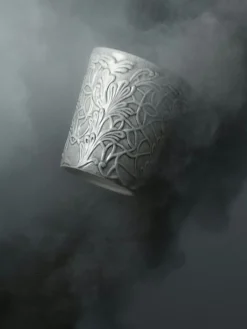 Lace Mug 30 cl, Pink