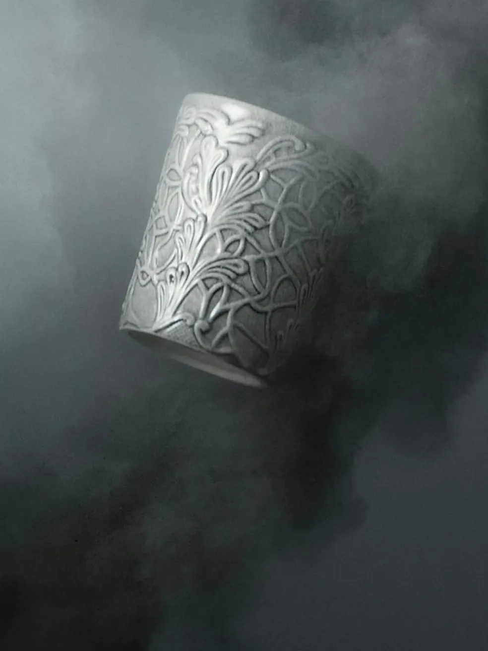 Lace Mug 30 cl, Pink