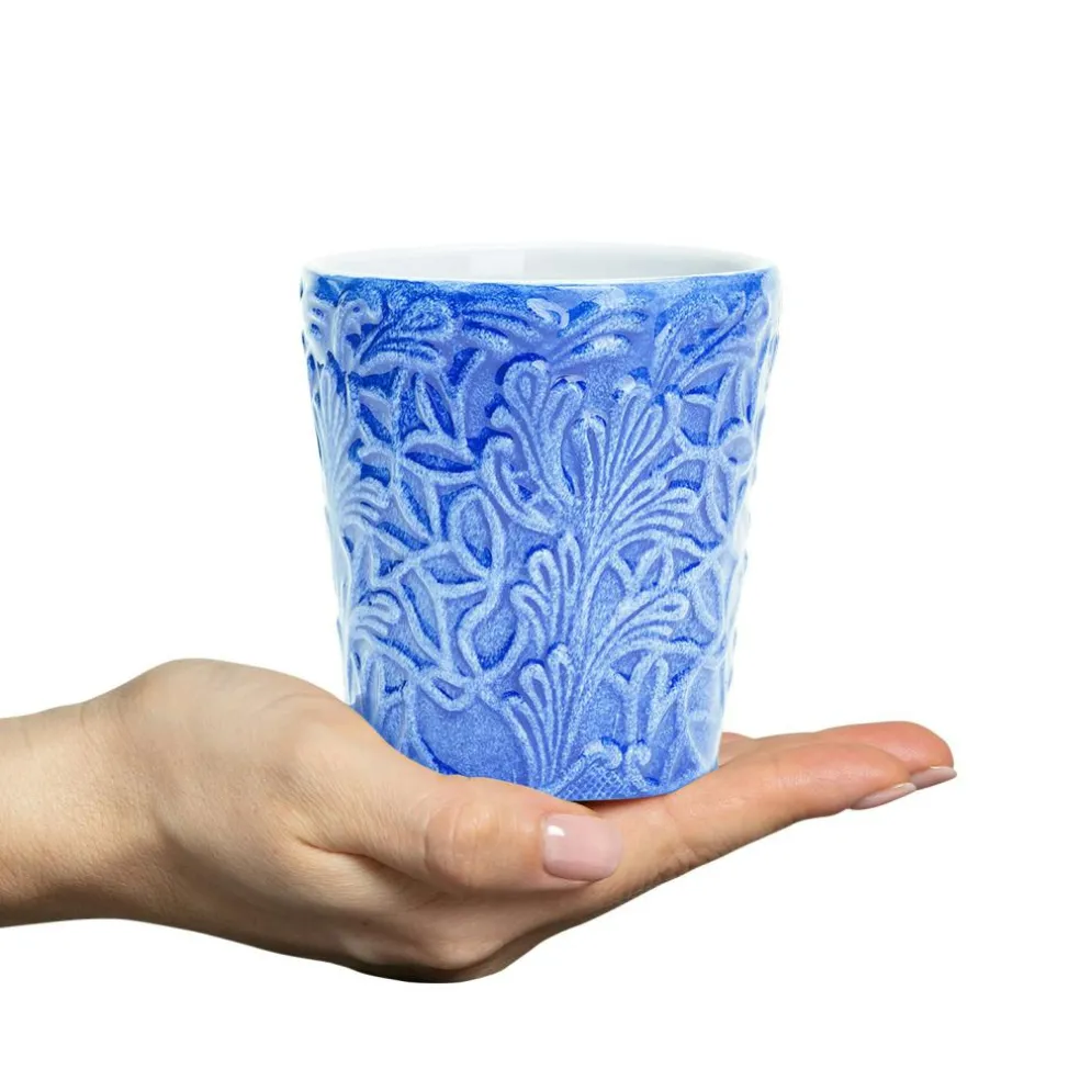 Lace Mug 30 cl, Pink