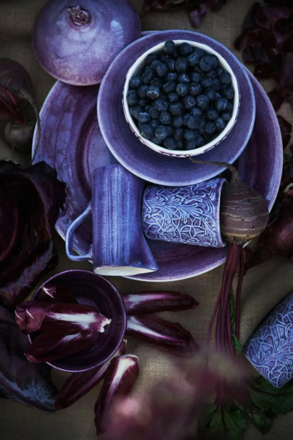 Lace Mug 30 cl, Pink