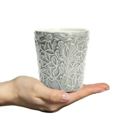 Lace Mug 30 cl, Pink