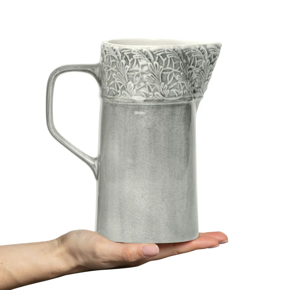 Lace Pitcher 1,2 L, Ocean