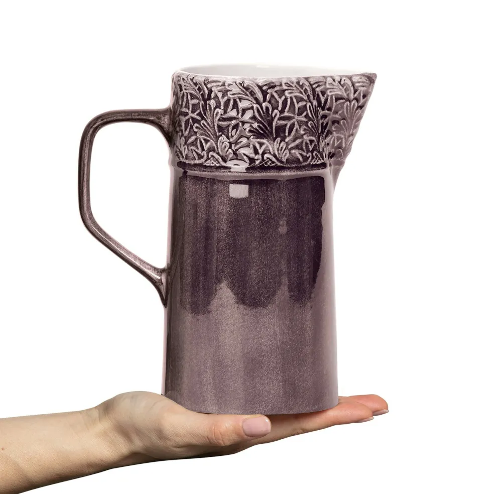 Lace Pitcher 1,2 L, Ocean