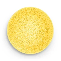 Lace Plate 20 cm, Blue