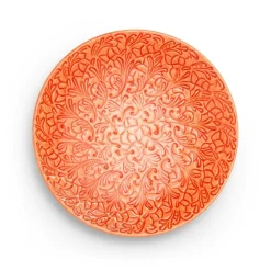 Lace Plate 20 cm, Blue